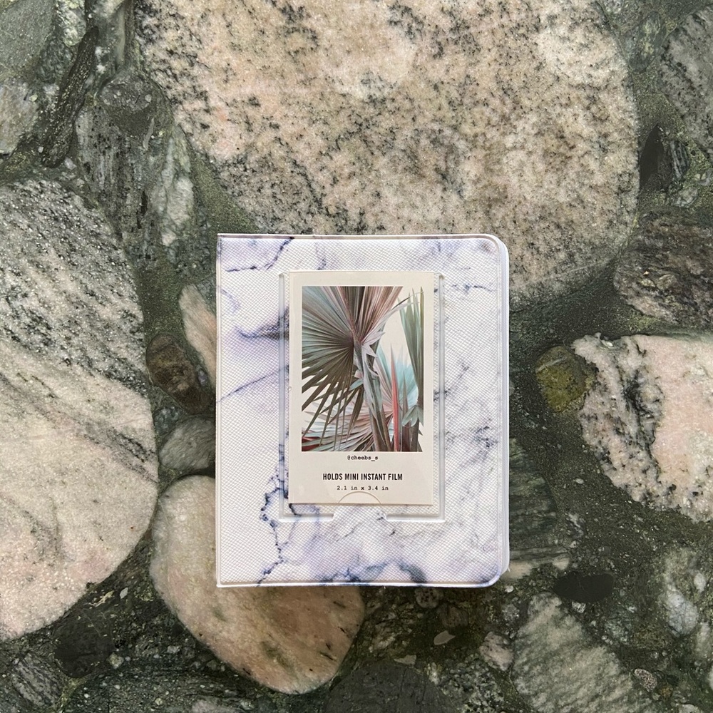 🌿 NEW Mini Instant Film Photo Album Book
